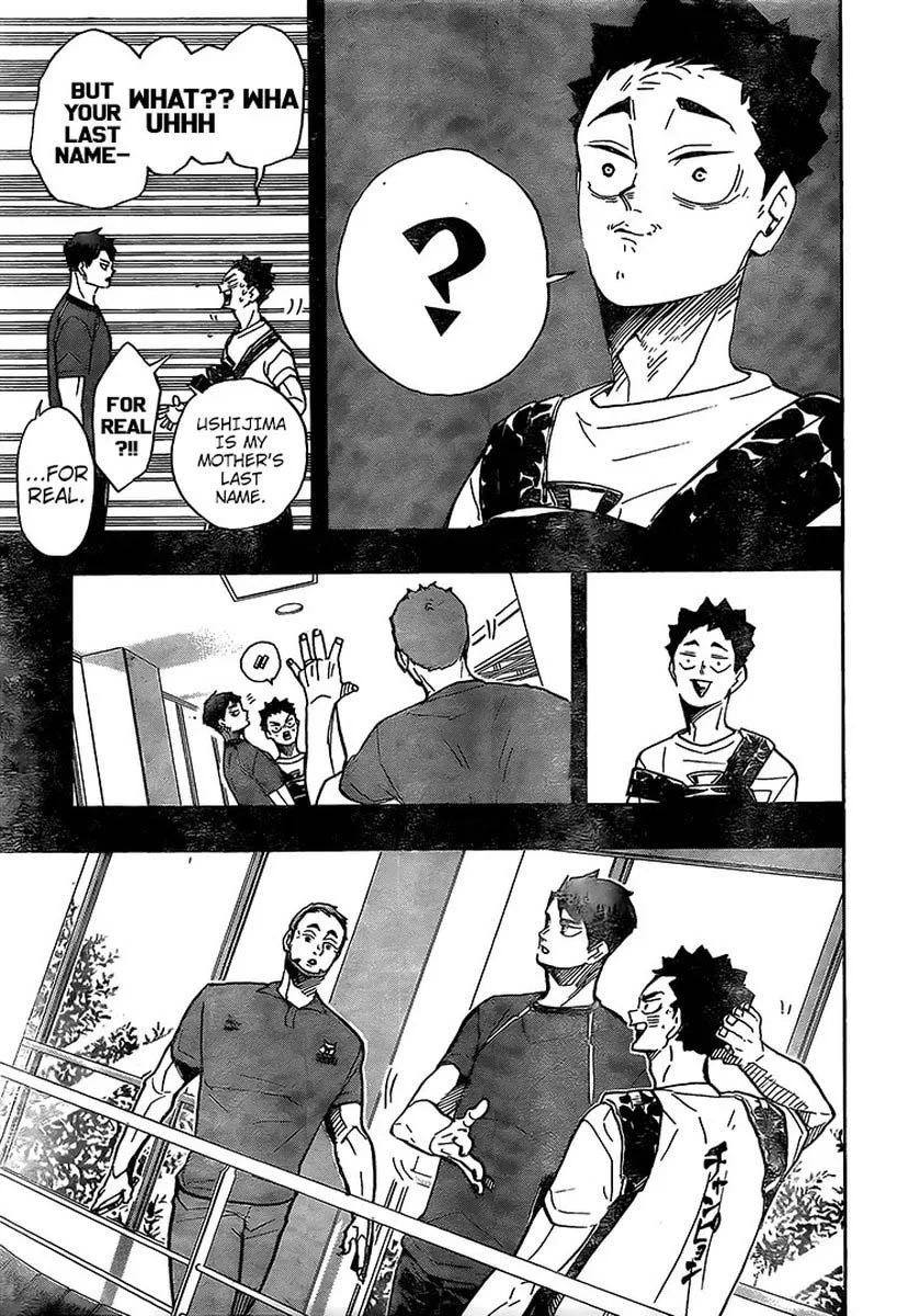 Haikyu!! Chapter 395 page 7