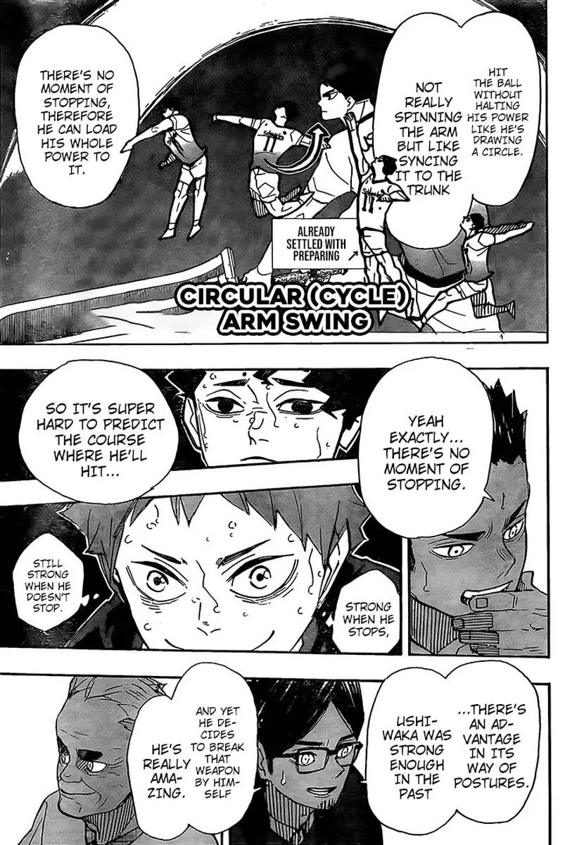 Haikyu!! Chapter 395 page 15