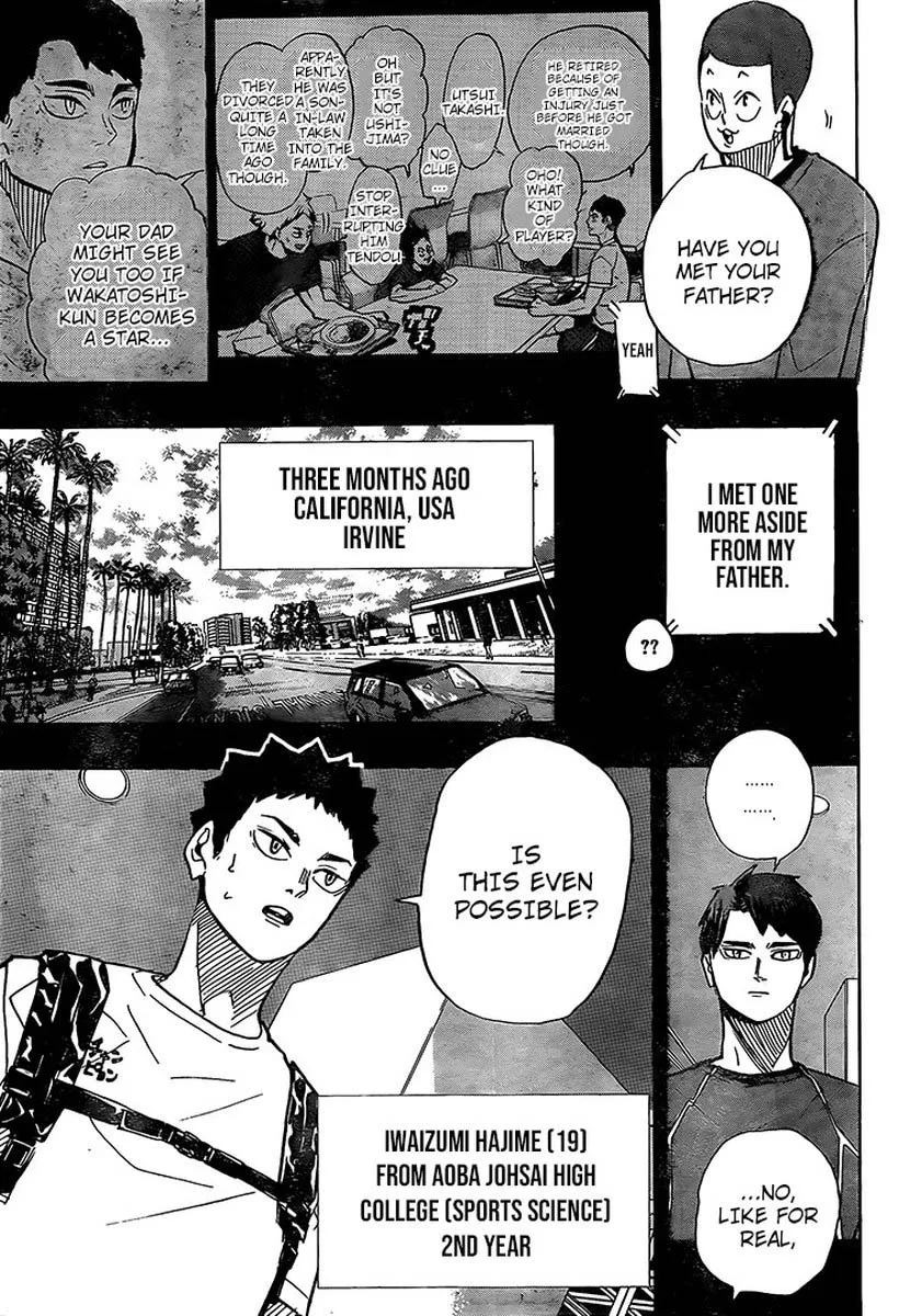 Haikyu!! Chapter 395 page 5