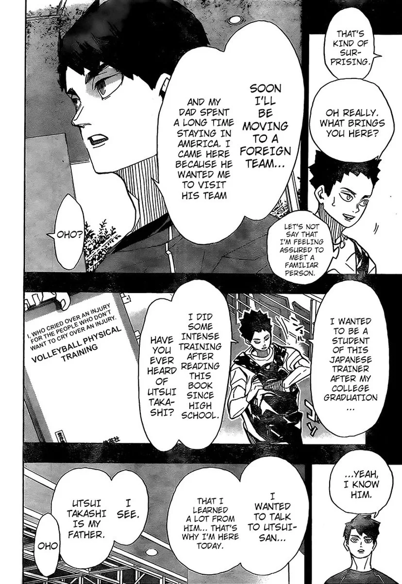 Haikyu!! Chapter 395 page 6