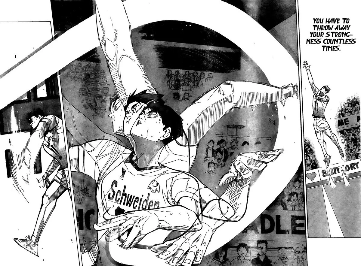 Haikyu!! Chapter 395 page 12