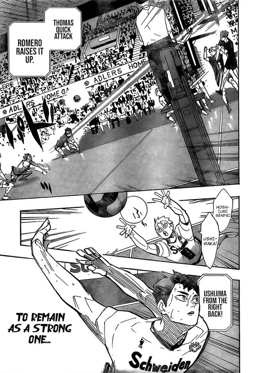 Haikyu!! Chapter 395 page 11
