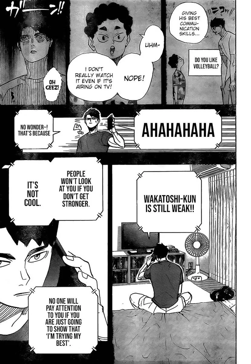 Haikyu!! Chapter 395 page 3