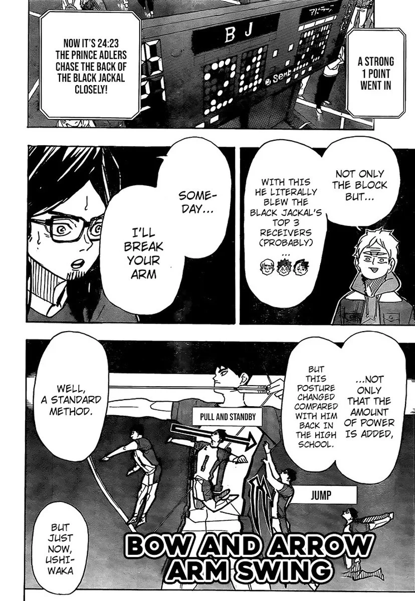 Haikyu!! Chapter 395 page 14