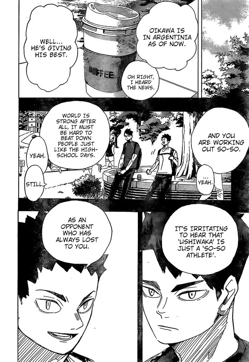 Haikyu!! Chapter 395 page 8