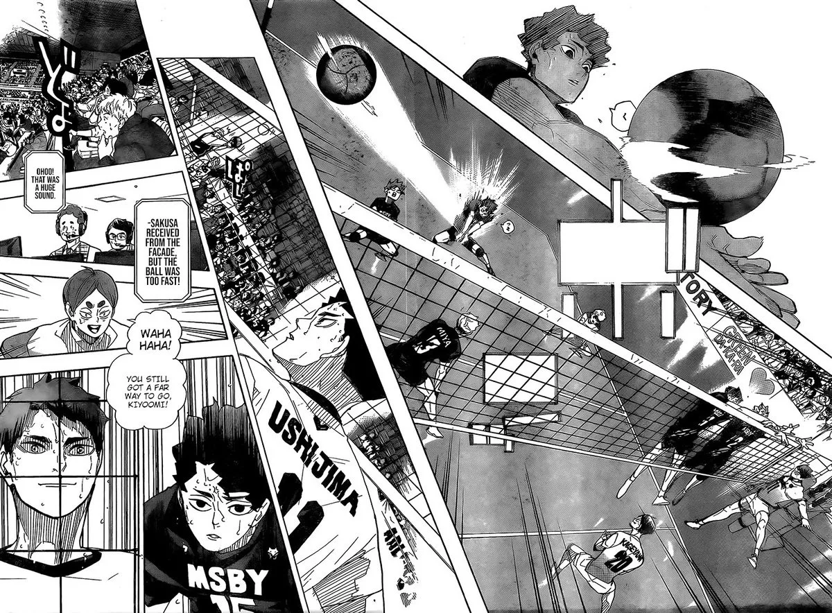 Haikyu!! Chapter 395 page 13
