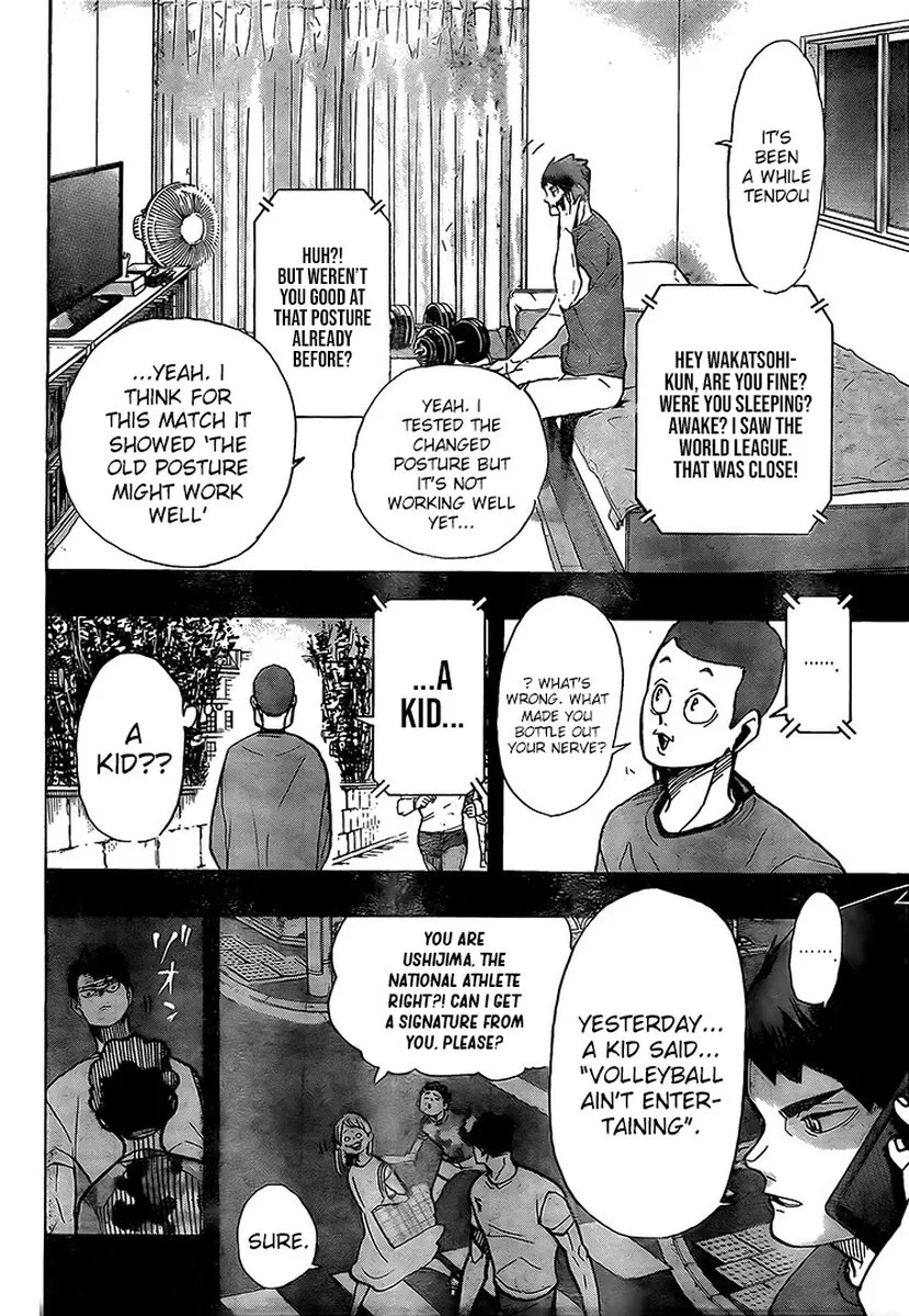 Haikyu!! Chapter 395 page 2