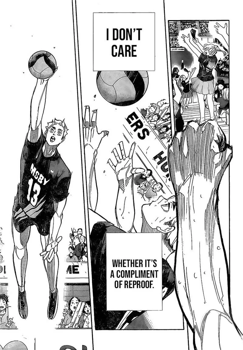 Haikyu!! Chapter 396 page 16