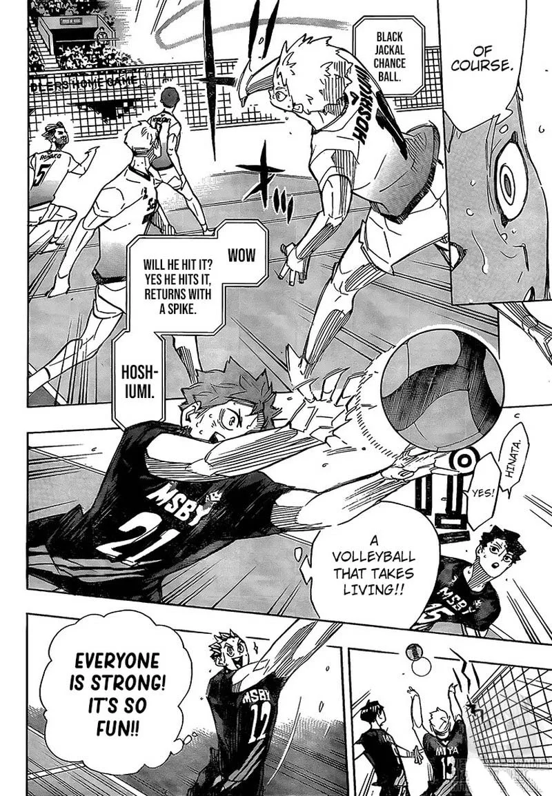 Haikyu!! Chapter 396 page 7