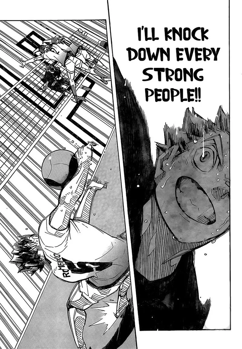 Haikyu!! Chapter 396 page 8