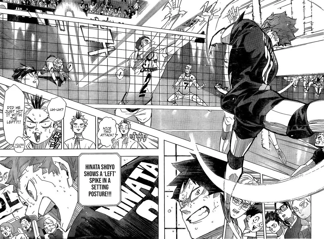 Haikyu!! Chapter 396 page 12