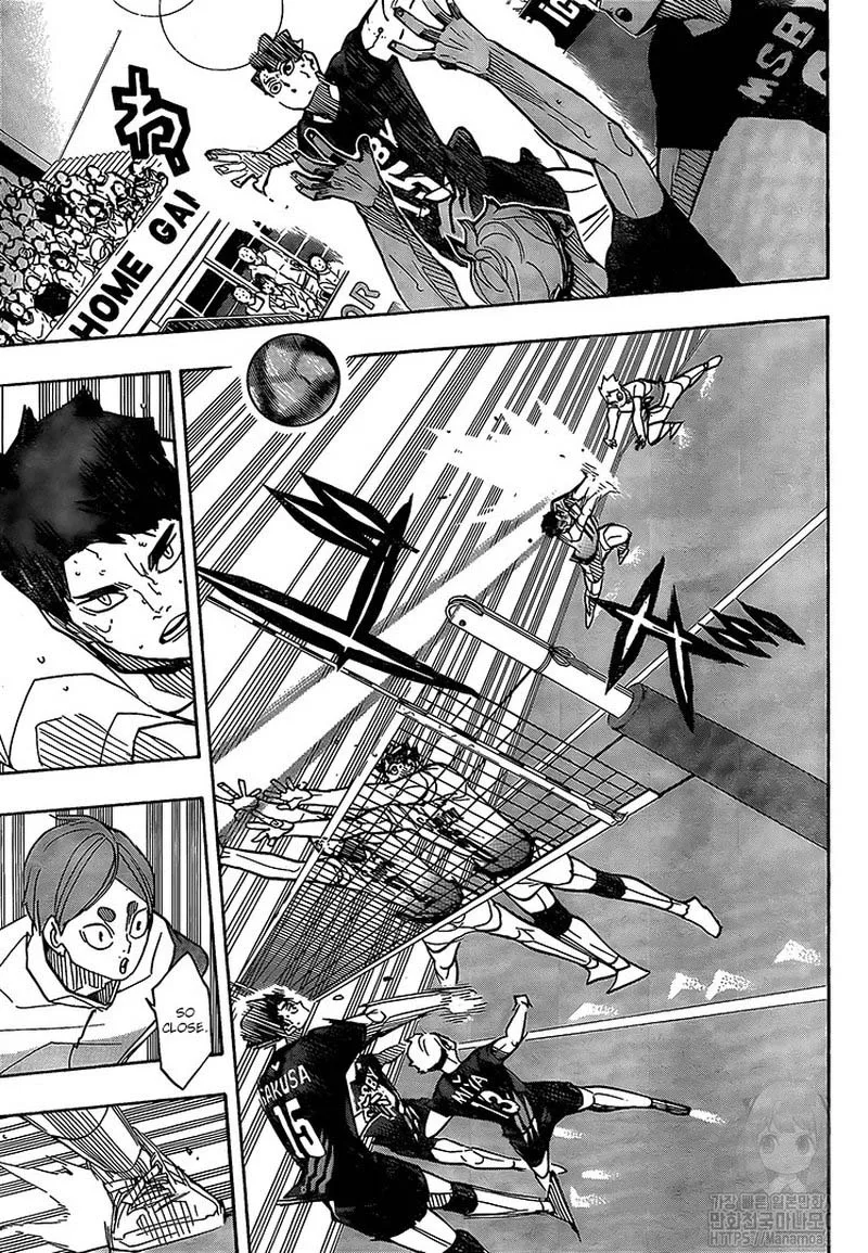 Haikyu!! Chapter 396 page 5