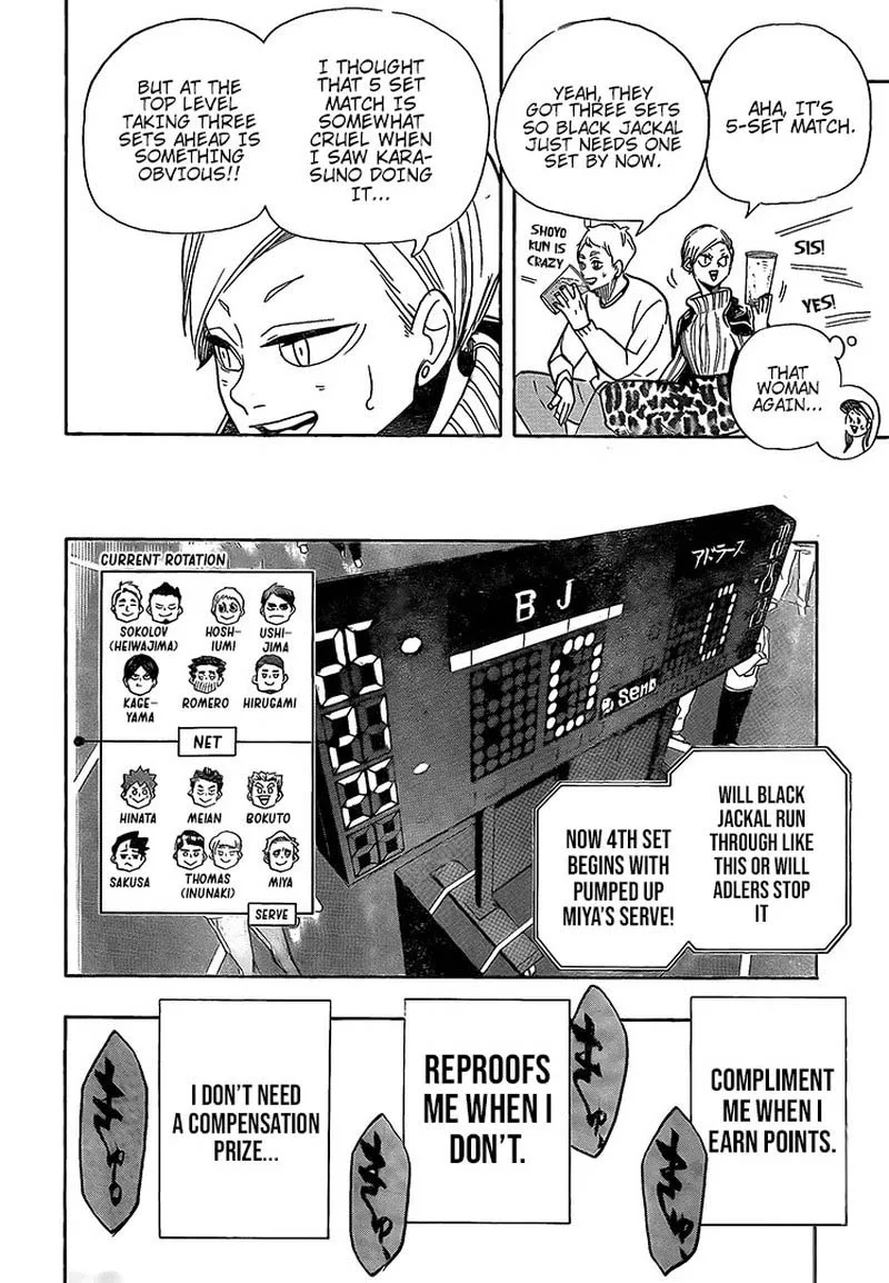 Haikyu!! Chapter 396 page 15