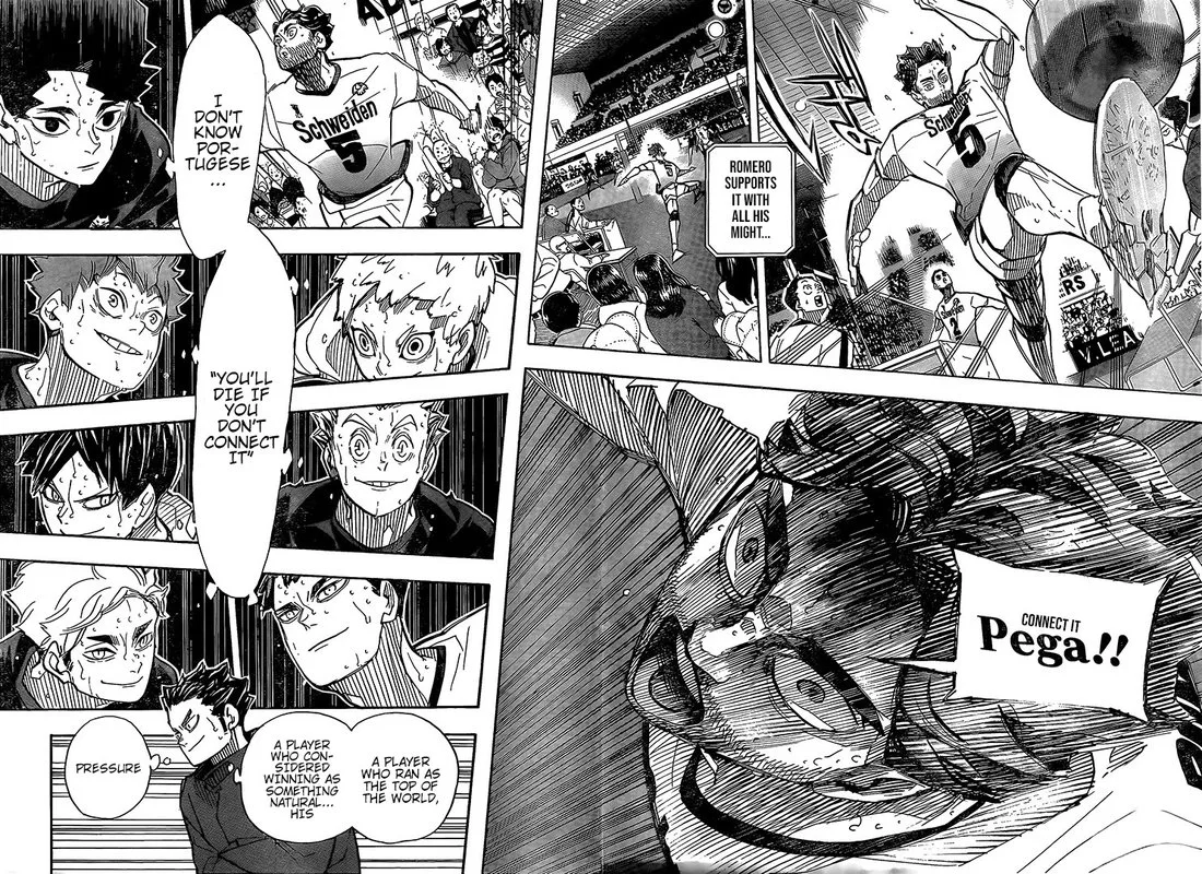 Haikyu!! Chapter 396 page 6