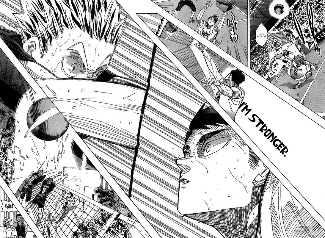 Haikyu!! Chapter 396 page 9