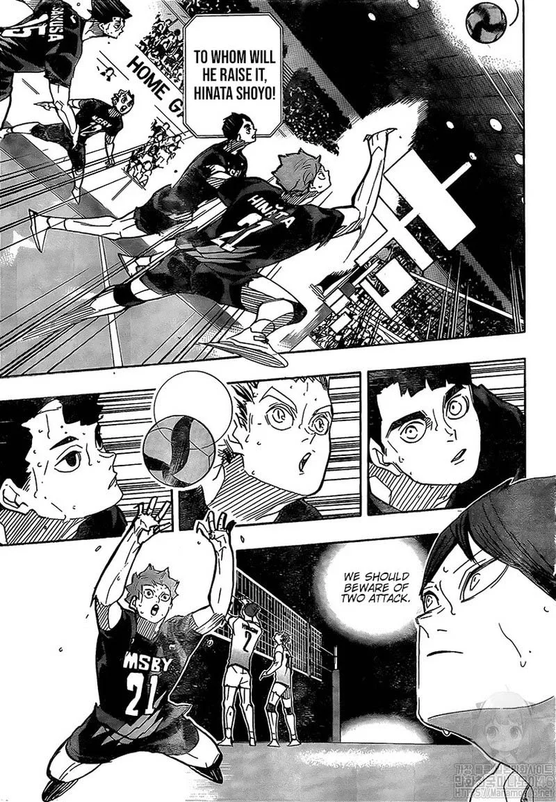 Haikyu!! Chapter 396 page 11