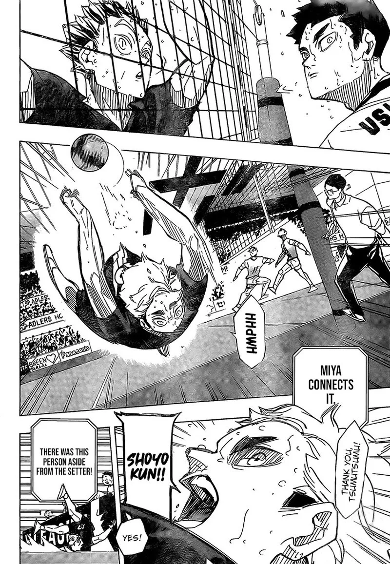 Haikyu!! Chapter 396 page 10