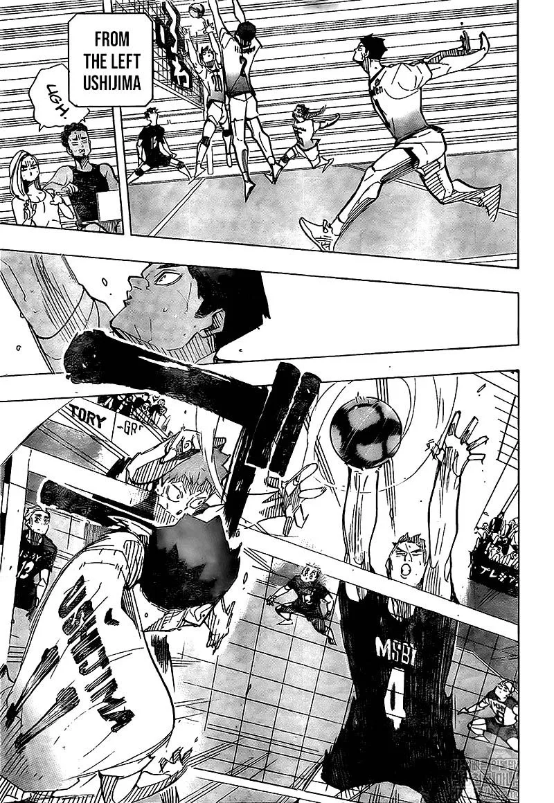 Haikyu!! Chapter 397 page 7