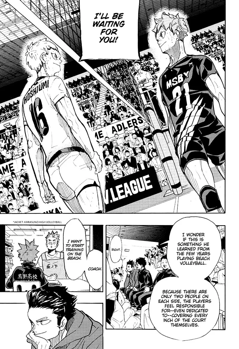 Haikyu!! Chapter 397 page 12