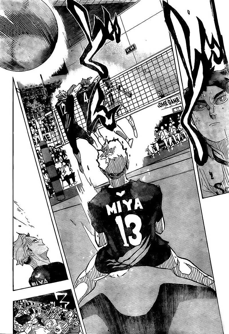 Haikyu!! Chapter 397 page 4