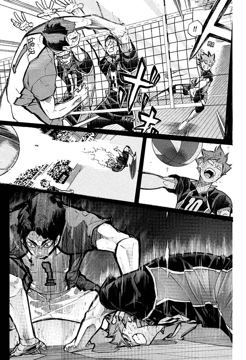 Haikyu!! Chapter 397 page 14