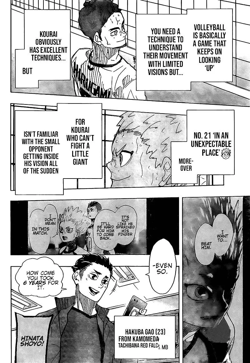 Haikyu!! Chapter 397 page 11