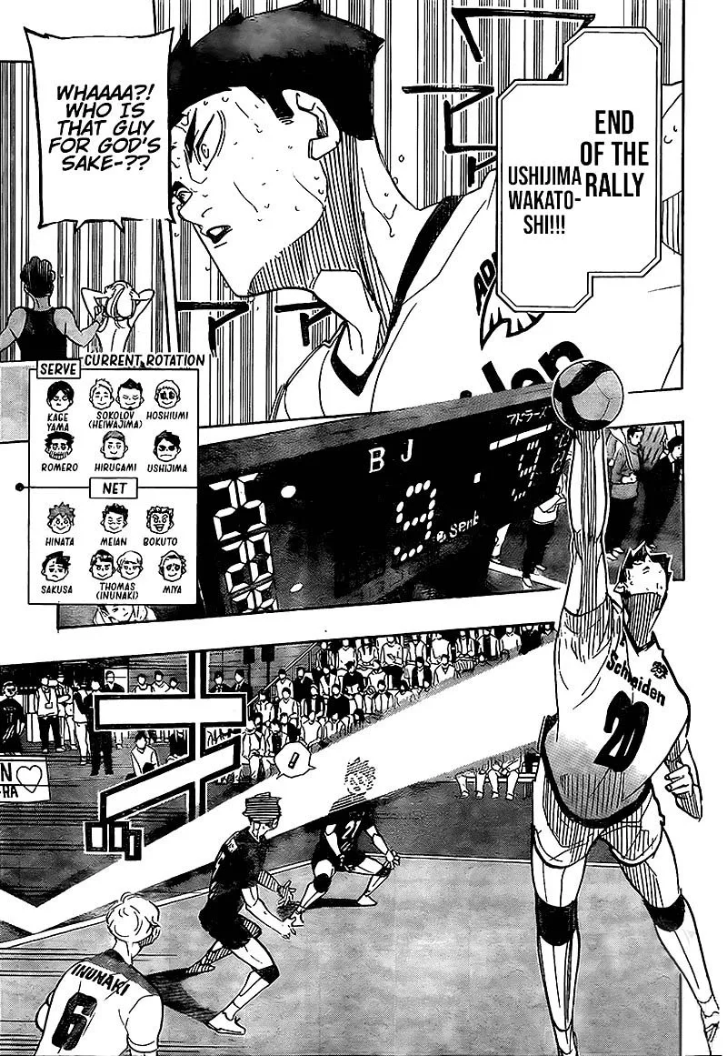 Haikyu!! Chapter 397 page 5