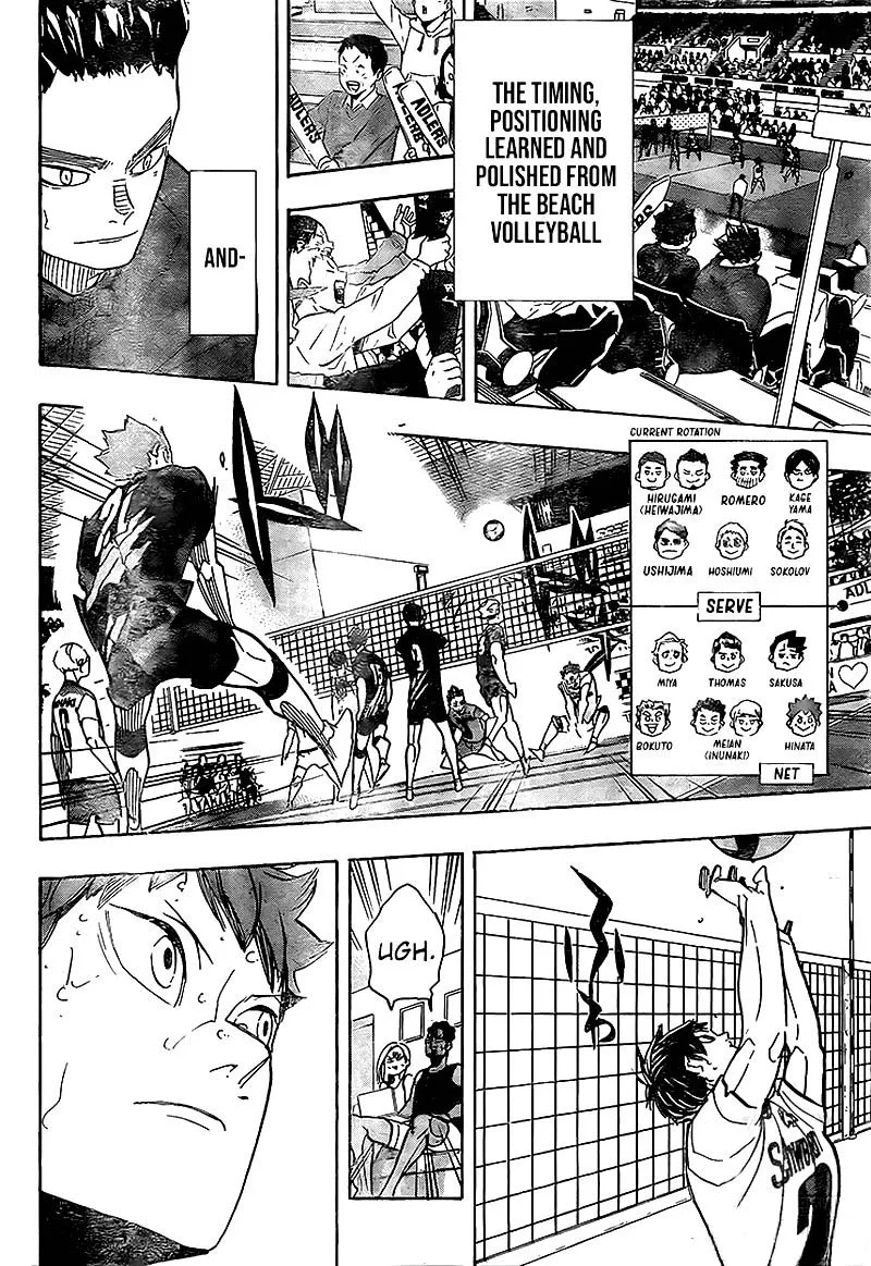 Haikyu!! Chapter 397 page 13