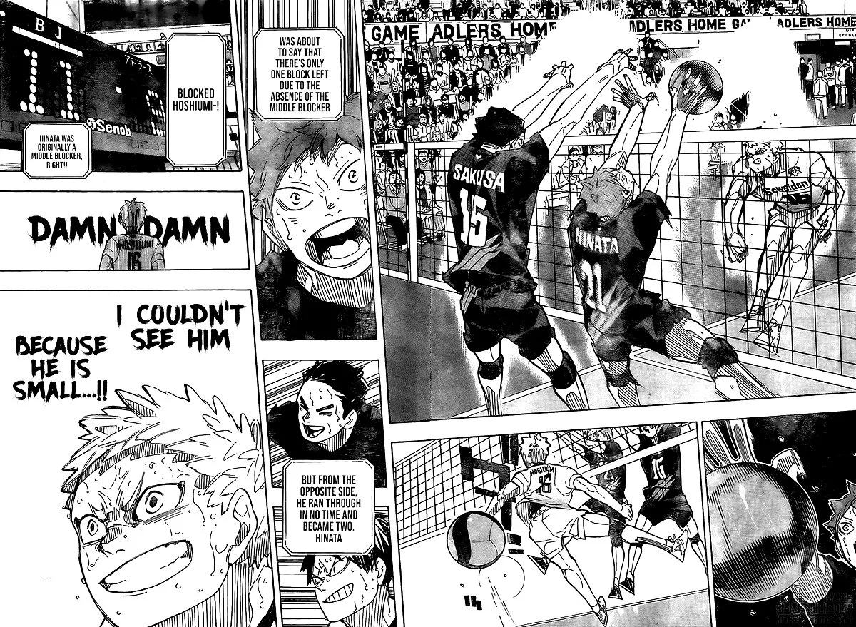 Haikyu!! Chapter 397 page 10