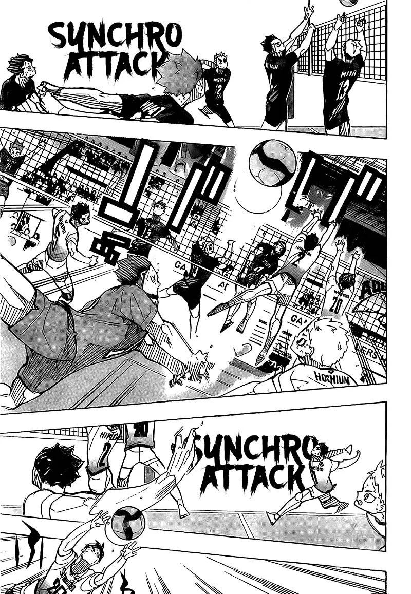 Haikyu!! Chapter 397 page 3