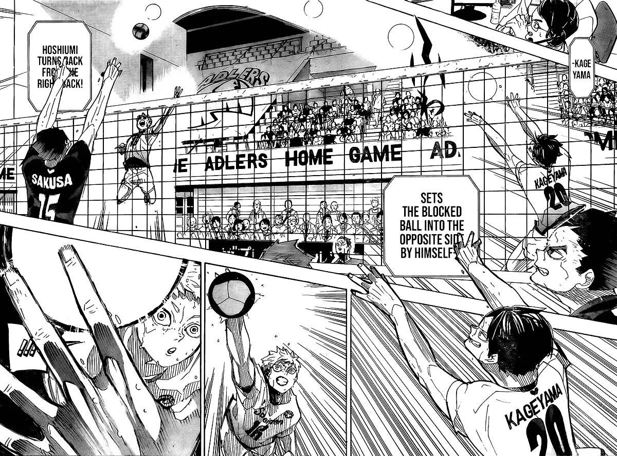 Haikyu!! Chapter 397 page 9