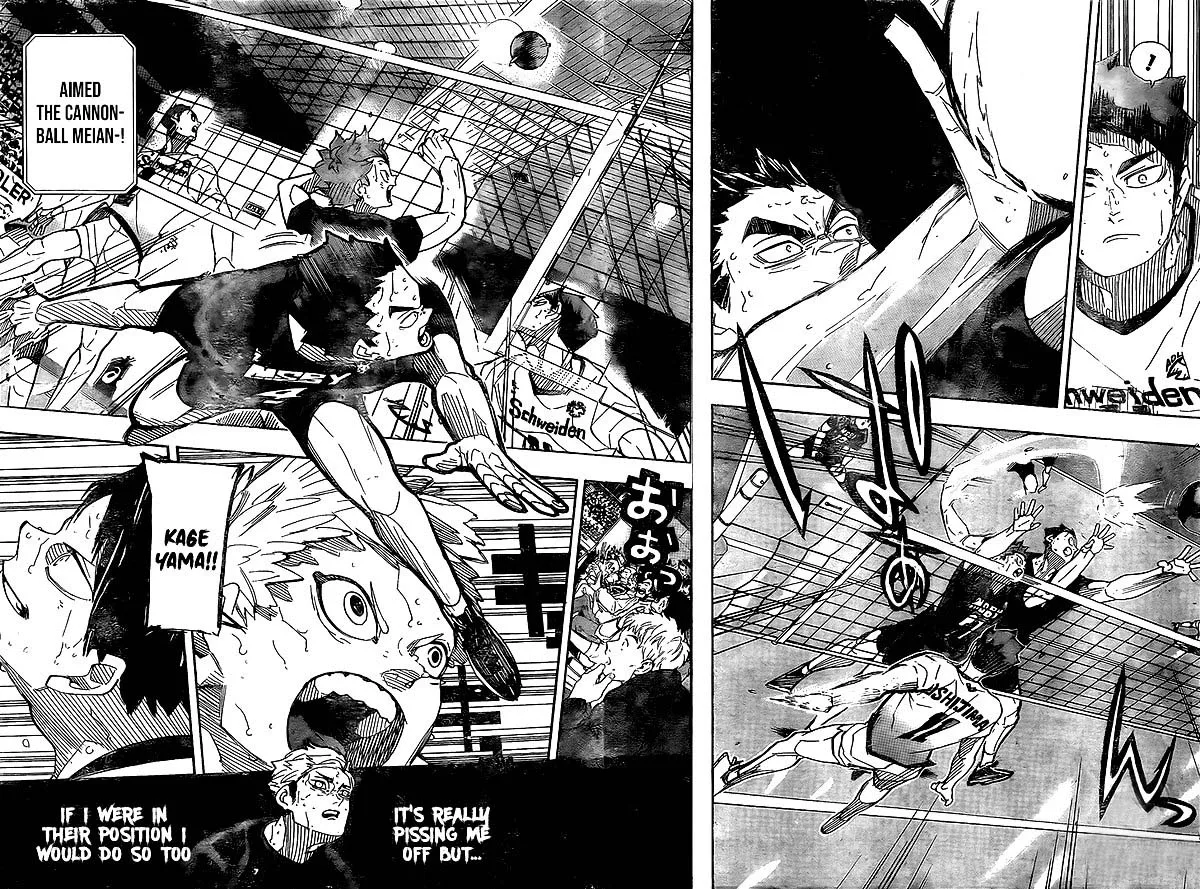Haikyu!! Chapter 397 page 8