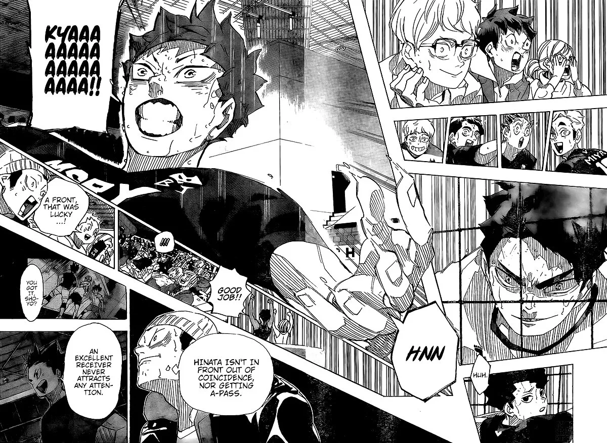 Haikyu!! Chapter 398 page 8