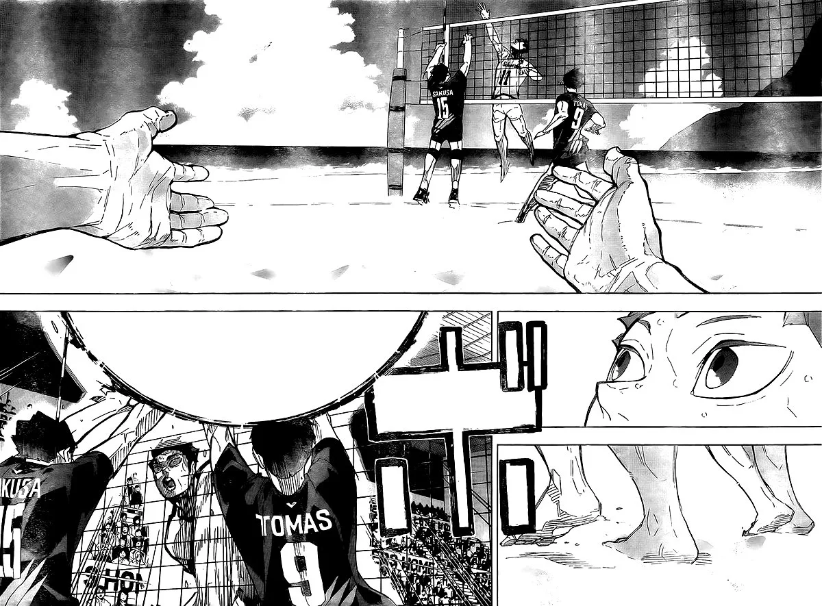 Haikyu!! Chapter 398 page 6