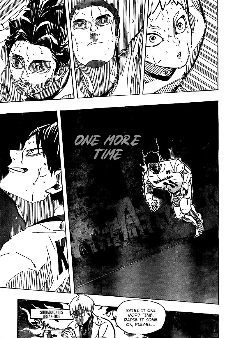 Haikyu!! Chapter 398 page 4