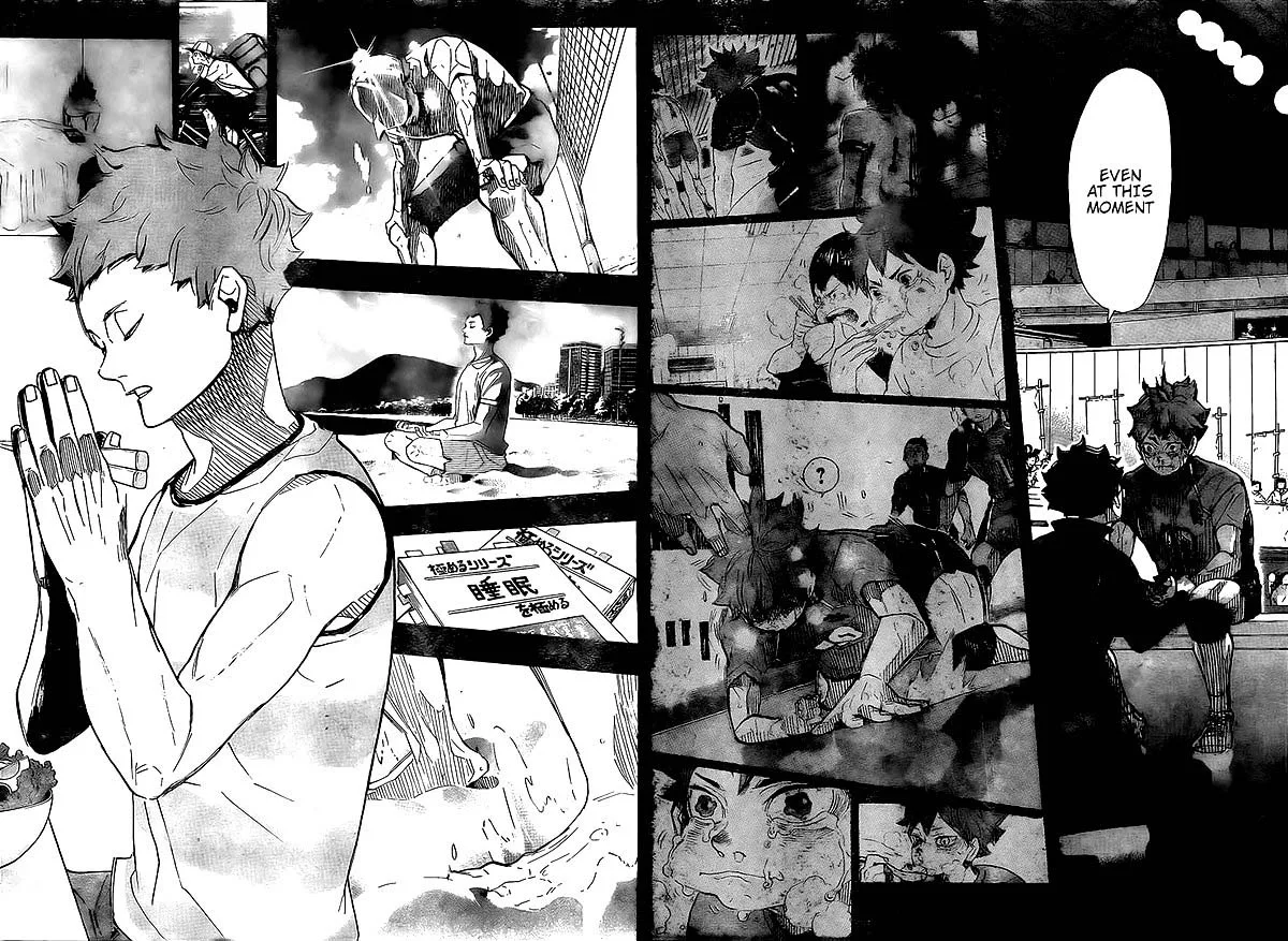 Haikyu!! Chapter 398 page 11