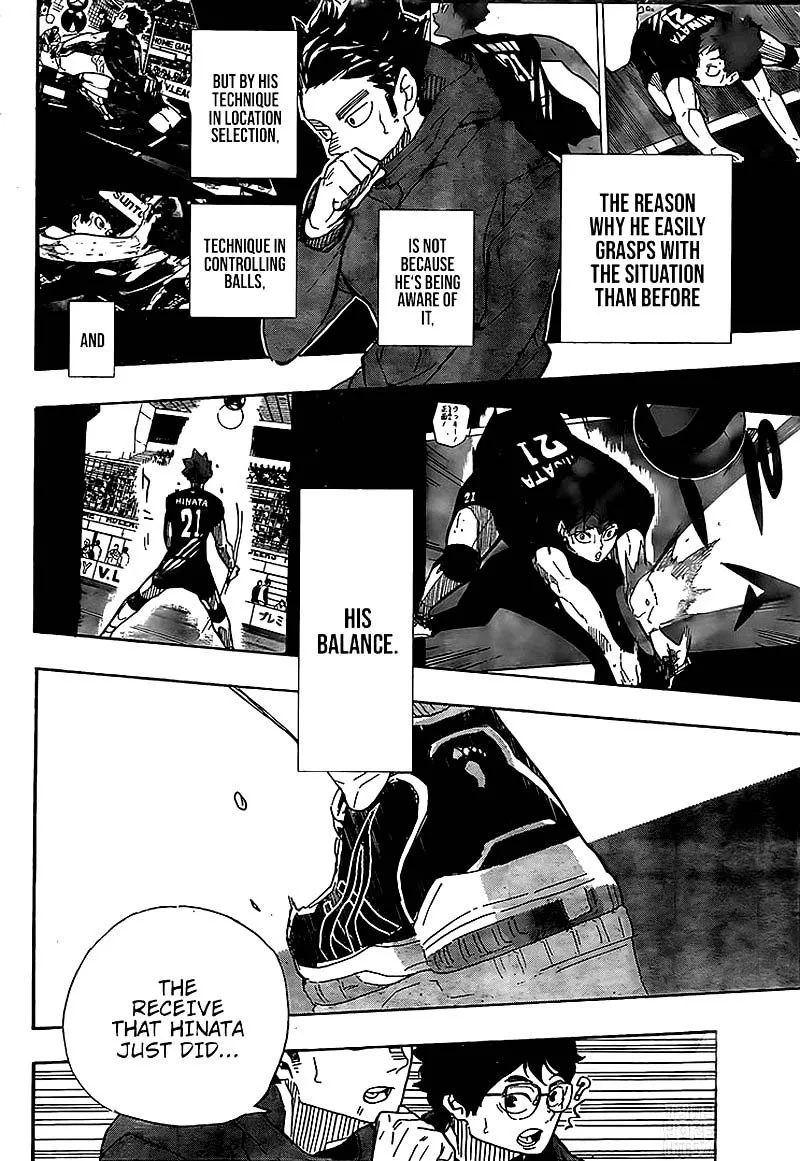 Haikyu!! Chapter 398 page 9