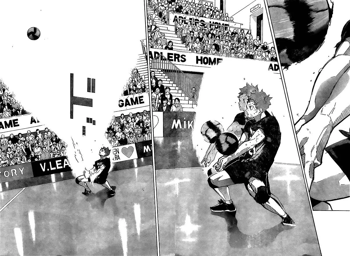 Haikyu!! Chapter 398 page 7