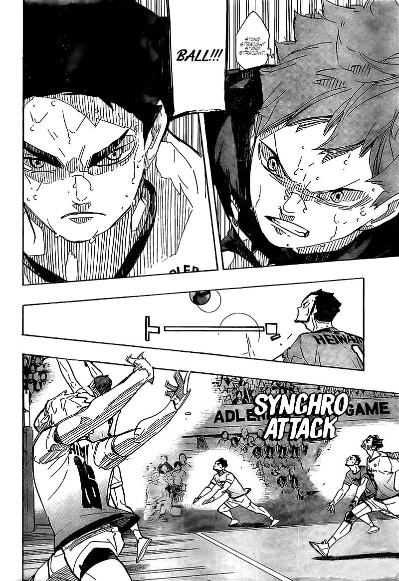 Haikyu!! Chapter 398 page 3