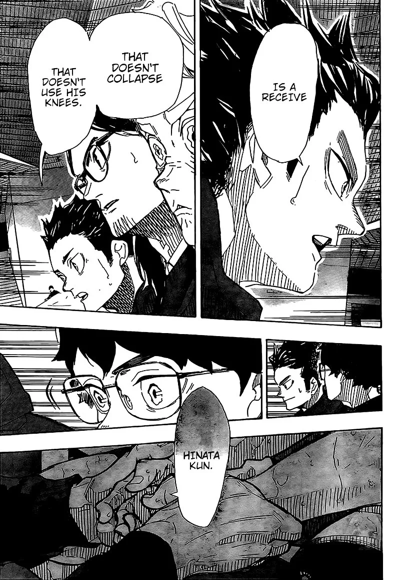 Haikyu!! Chapter 398 page 10