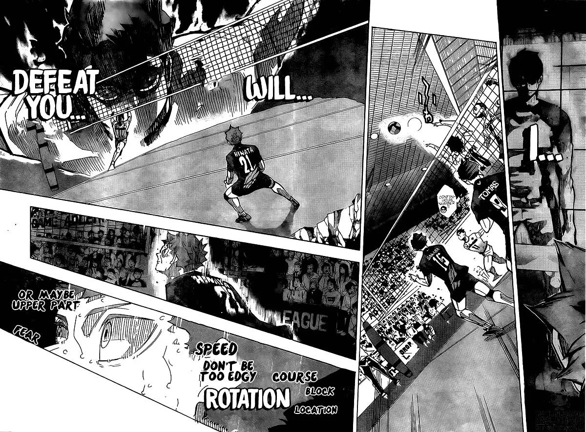 Haikyu!! Chapter 398 page 5