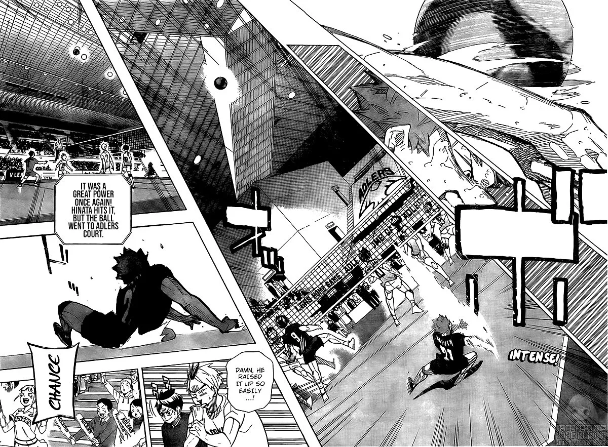 Haikyu!! Chapter 398 page 2