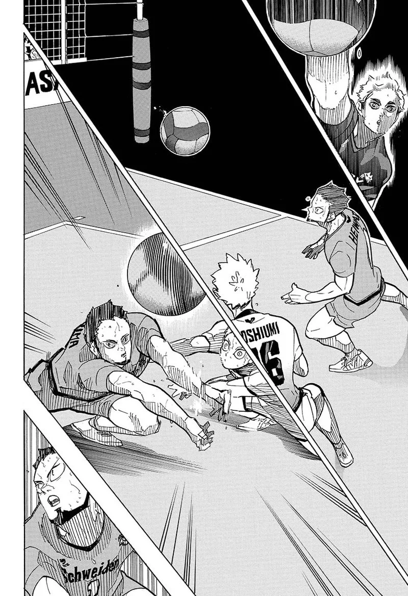 Haikyu!! Chapter 399 page 6