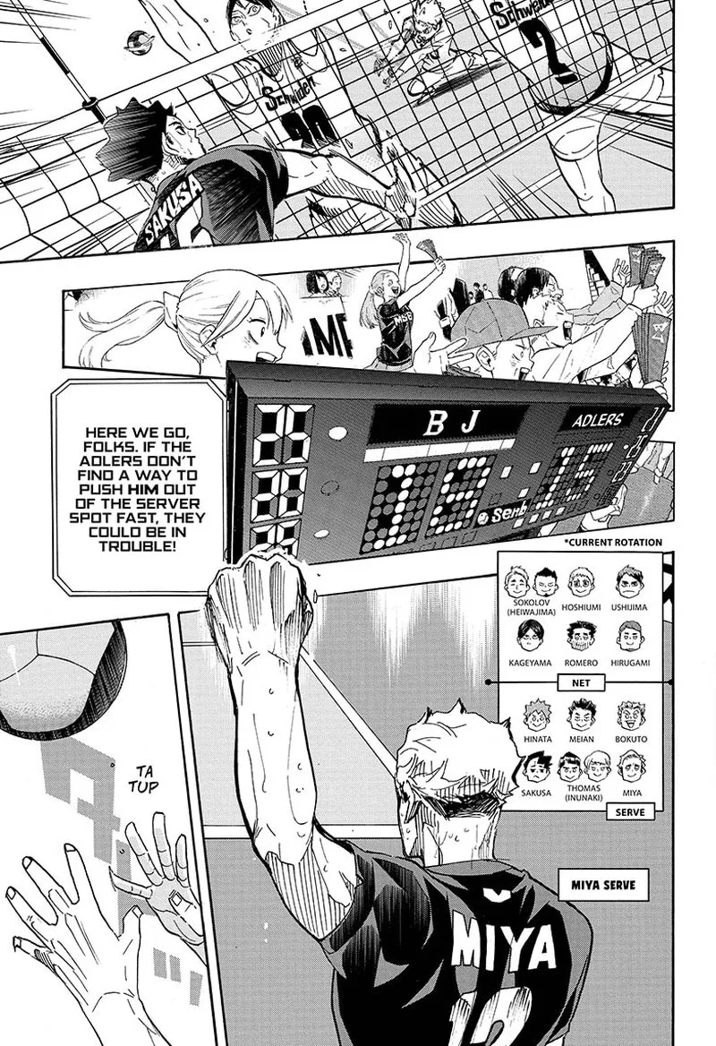 Haikyu!! Chapter 399 page 5