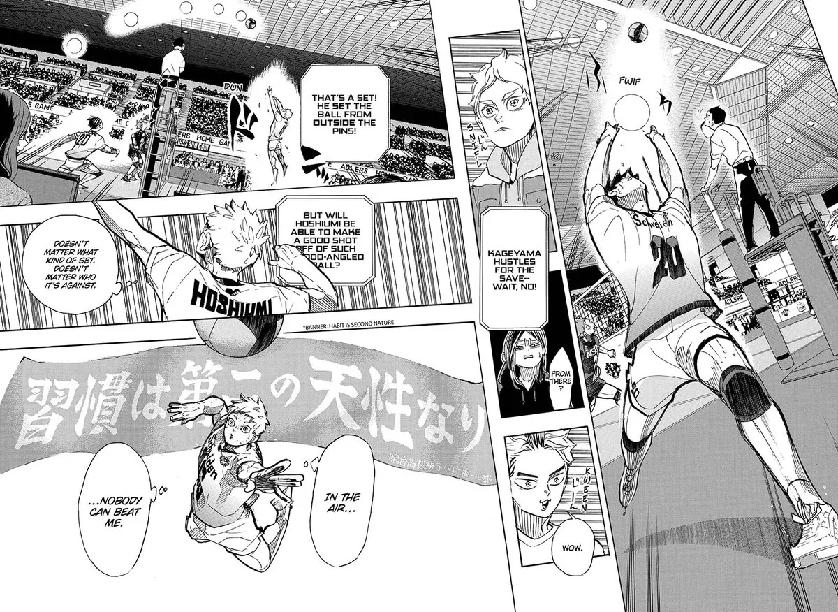 Haikyu!! Chapter 399 page 13