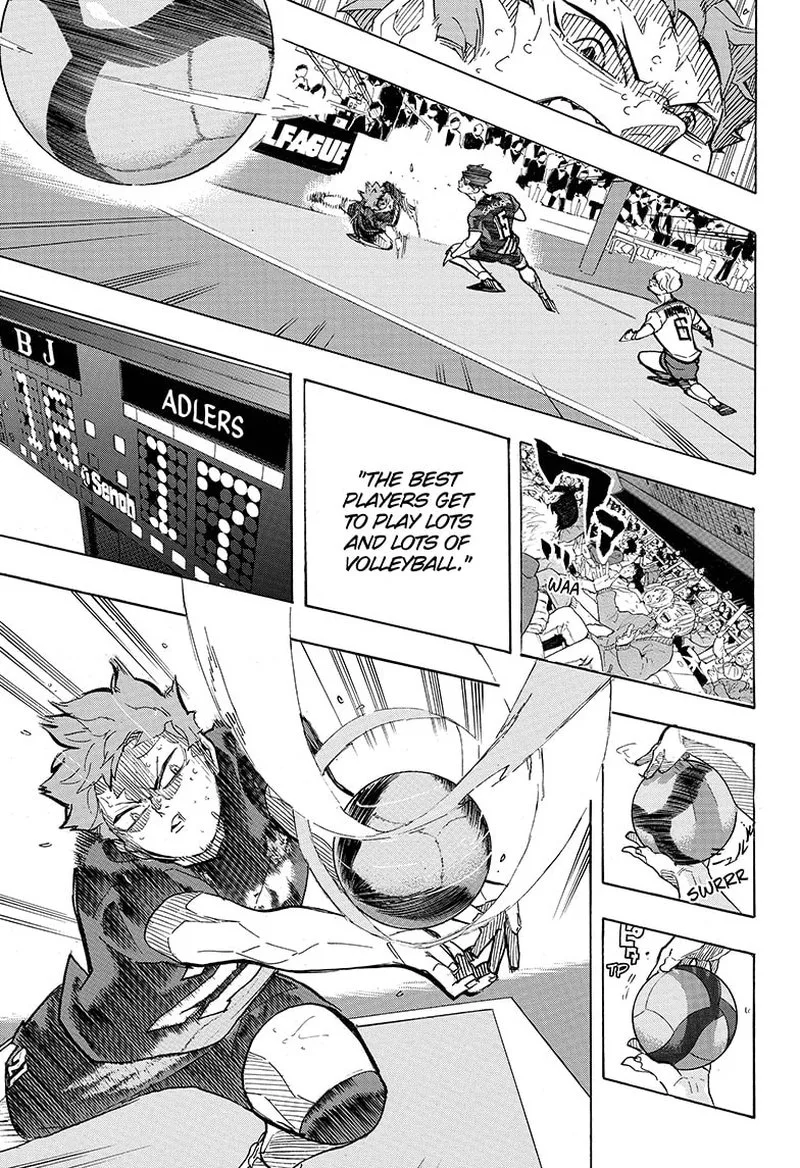 Haikyu!! Chapter 399 page 10