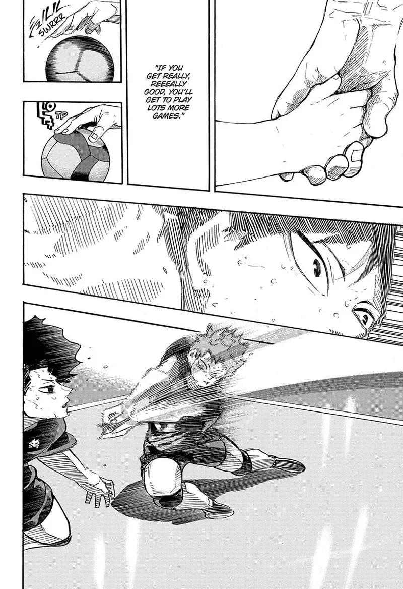 Haikyu!! Chapter 399 page 9
