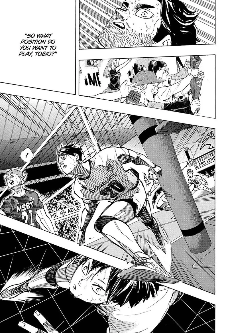 Haikyu!! Chapter 399 page 12