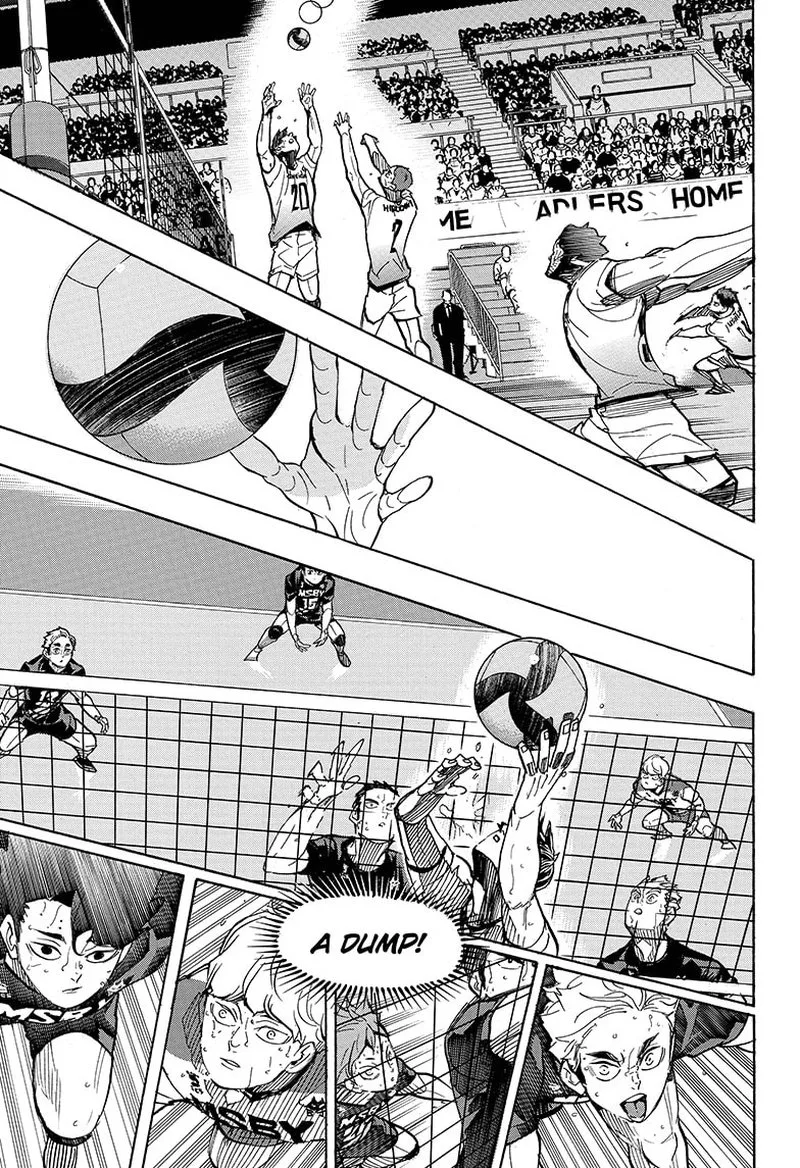 Haikyu!! Chapter 399 page 7