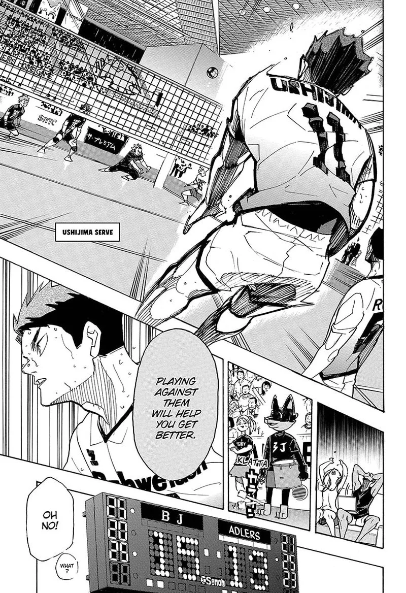 Haikyu!! Chapter 399 page 3